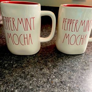 Rae Dunn coffee cups